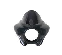 Parabrisas para CMX1100 para Rebel CM1100 2021 2022 2023 2024 Cubierta Deflectora De Viento para Parabrisas Protector De Faro De Motocicleta Motocicleta Deflector Viento(A-Long Grey)