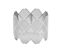 Parabrisas para estufa de camping - 10,63 pulgadas protector plegable | Escudo exterior de acero inoxidable 304 - Barrera portátil ajustable contra el vientõ para cocina eficiente excursión picnic