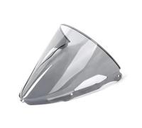 Parabrisas para Kawasaki para Ninja para ZX-6R Parabrisas Deportivo | Visera deportiva para parabrisas de motocicleta parabrisas transparente negro
