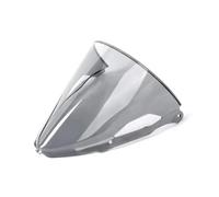 Parabrisas para Kawasaki para Ninja para ZX-6R Parabrisas Motocicleta | Visera deportiva para parabrisas parabrisas transparente ahumado