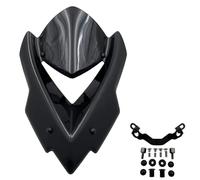 Parabrisas para Kawasaki para Z1000 2014-2019 2020 2021 2022 2023 Motocicleta Visera Deflector Parabrisas(Black)