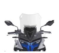 Parabrisas para LONCIN para VOGE DS 525X para 525DSX 525 para DSX para DSX525 Parabrisas De Motocicleta Deflectores De Viento Visera Visera Motocicleta Deflector Viento(Clear Add 15CM)