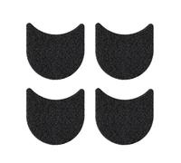 Parabrisas para micrófono GO 3 y GO3S, protector de viento de espuma negra, accesorios de reducción de ruido, manguito de micrófono