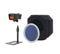 Parabrisas para micrófono, micrófono de estudio, aislamiento de ruido, para micrófonos, fundas insonorizadas, 1 protector de micrófono para transmisión en vivo