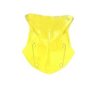 Parabrisas para Moto For For R1200GS LC 2013-2018 For R1200GS LC For ADV 14-18 For R1250GS For Adventure 18-21 Windscreen Screen Protector Motocicleta Deflector de Viento(Yellow)
