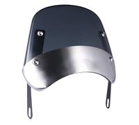 Parabrisas para moto - Pantalla Parabrisas para Moto - Carenados Laterales Coche para Hombres, Mujeres, Familia, Moto Bobber, Ciclismo y Deportes al Aire Libre