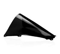 Parabrisas para Moto para Ducati para Panigale V2 2018 2019 2020 2021 2022 2023 2024 Pantalla Viento Parabrisas Doble Burbuja Deflectores Viento Motocicleta Deflector de Viento(Type C Black)