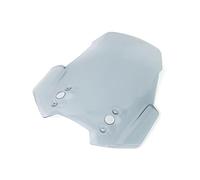 Parabrisas para Moto para Kawasaki para VERSYS 650 1000 2015 2016 2017 2018 Deflectores Viento para Parabrisas Motocicleta, Accesorios Modificación Parabrisas para Motocicleta(Light Smoke)