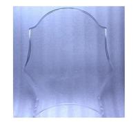 Parabrisas para Moto Parabrisas para Yam&aha YBR 125 250 YBR125 YBR250 ED 2004-2019, Deflector De Soporte Lateral para Motocicletas