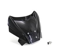Parabrisas para Motocicleta para Benelli 502 C (2019-2021): Deflector De Viento Y Protector Deflectores Alerón Parabrisas De Motocicleta(Negro)