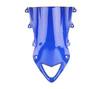Parabrisas para Motocicleta para BMW para S1000RR S1000 RR S 1000 RR 2009 2010 2011 2012 2013 2014 Parabrisas De Motocicleta Blanco Motocicleta Deflector Viento(Blue)