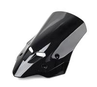 Parabrisas para Motocicleta para CB400X CB500X 2019-2024 Parasol Viaje Adecuado Transparente(Black)