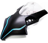 Parabrisas para Motocicleta para CF450SR 450SR 2022-2025 Modificado con Deflector Frontal Pantalla Deportiva Motocicleta Parabrisas(Color 12)