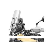 Parabrisas para Motocicleta para CFMOTO 450MT Parabrisas Accesorios Deflectores De Viento Visera Transparente(Transparent 50CM)