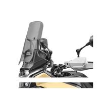 Parabrisas para Motocicleta para CFMOTO 450MT Parabrisas Accesorios Deflectores De Viento Visera Transparente(Gray 50CM)