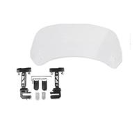 Parabrisas para Motocicleta para Kymco Agility 125 Downtown 2017 Extensión De Parabrisas, Deflectores De Viento Y Alerón Delantero Deflector Viento(Claro,X-6)