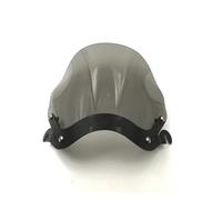Parabrisas para Motocicleta para V-MAX1200 1985-2007 Parabrisas Deflector De Viento Doble Burbuja(Smoke)