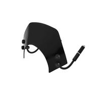 Parabrisas para Motocicleta para Vespa para GTS300 para GTS 300 para GTV300 para GTS125 Parabrisas Scooter Kit Deflector De Viento Accesorios Motocicleta Deflector Viento(A Set)
