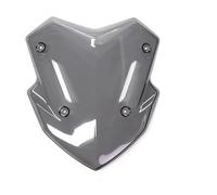 Parabrisas para Motocicleta para XMAX125 para Tech para MAX 2025 Deflector De Parabrisas Motocicleta Carenado Viento Fly Sport Screen(Gray)