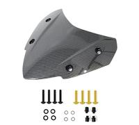 Parabrisas Para Motocicleta Para XMAX300 Para XMAX250 Para XMAX 250 300 Para X-MAX 2017 2018 2019 2020 2021 2022 Parabrisas De Motocicleta Visera Visera Motocicleta Deflector Viento(Carbon fiber patte