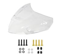 Parabrisas para Motocicleta para XMAX300 para XMAX250 para Xmax 250 300 para X-MAX 2017 2018 2019 2020 2021 2022 Parabrisas De Motocicleta Visera Visera Motocicleta Deflector Viento(Transparent)