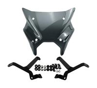 Parabrisas para Motocicleta Parabrisas Deportivo para Motocicleta para MT-09 MT09 SP 2024 2025 Motocicleta Deflector Viento(Smoke)