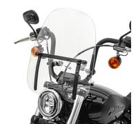 Parabrisas para Motos Custom Craftride CW1 Black Edition