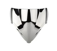 Parabrisas para Motos para Suzuki para Hayabusa para GSXR1300 2008-2018 Pantalla Protectora Deflector De Parabrisas De Doble Burbuja para Motocicleta(Plata)