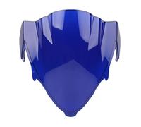 Parabrisas para Motos para Suzuki para Hayabusa para GSXR1300 2021-2022 Pantalla Protectora Deflector De Parabrisas De Doble Burbuja para Motocicleta(Blue)