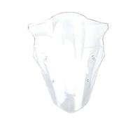Parabrisas Para Ninja 650 Para ER6F 2012 2013 2014 2015 2016 Parabrisas De Motocicleta Deflector De Viento De Doble Burbuja Piezas De Repuesto