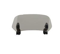 Parabrisas para para Piaggio para MP3 125 400 300 125 250 500 para DNA para Ice 50 para GP Motocicleta Parabrisas Extensión Spoiler Deflector Aire Deflector(2)