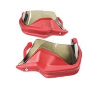 Parabrisas para Protección De Manos Compatible con R 1200GS ADV R1200GS LC F800GS ADV S1000XR R1250GS F750GS 850GS Escudo de la Manija Motocicleta(Full Set Red 2)