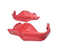 Parabrisas para Protección De Manos Compatible con R 1200GS ADV R1200GS LC F800GS ADV S1000XR R1250GS F750GS 850GS Escudo de la Manija Motocicleta(Handguard Red)