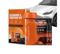 Parabrisas para quitar la película | Toallitas húmedas con revestimiento protector impermeable, kit de eliminación de película y revestimiento - para Berlina, SUV, , ventanas de