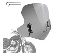 Parabrisas para Scooters,Parabrisas de Scooter, acrílico Multiusos para Motocicleta | Engrosado antiarañazos, Accesorios de Motocicleta para Reducir la Velocidad del Viento