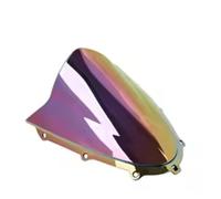 Parabrisas para Suzuki para GSXR 125 150 Parabrisas Motocicleta | Parabrisas de motocicleta de doble burbuja