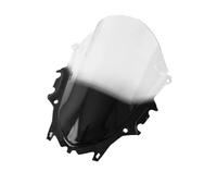 Parabrisas para Touring, con Deflector De Doble Burbuja | Parabrisas Alto R3 RACE Para YZF-R3 R25 YZF 2019-2025 para Sport para Touring, Con Deflector De Doble Burbuja