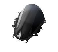 Parabrisas para Touring, con Deflector De Doble Burbuja | Parabrisas Alto R3 RACE Para YZF-R3 R25 YZF 2019-2025 para Sport para Touring, Con Deflector De Doble Burbuja