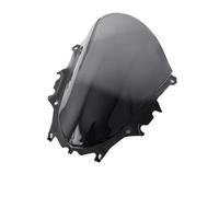 Parabrisas para Touring, con Deflector De Doble Burbuja | Parabrisas Alto R3 RACE Para YZF-R3 R25 YZF 2019-2025 para Sport para Touring, Con Deflector De Doble Burbuja