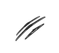 Parabrisas Para Toyota Para Corolla E210 Touring Sports 2018 2019 2020 2021 2022 2023 Limpiaparabrisas Delantero Híbrido Accesorios De Parabrisas Limpiaparabrisas(RHD-Front Rear)