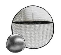 Parabrisas para Volante - Protector De Reflector De Calor De Hoja | Aluminio | Para- Interior del Vehículo | Cubierta De Aislamiento Térmico | Para SUV Pickup Truck Minivan, Escudo