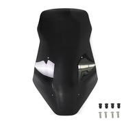 Parabrisas para ZONTES 368G Deflector Parabrisas Delantero Accesorios Motocicleta Sport Touring Visera(Black)