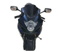 Parabrisas Parabrisas De Doble Burbuja Motocicleta | Parabrisas De Doble Burbuja Motocicleta Para GSX-R1000 GSXR1000 GSXR GSX-R 1000 K5 K6 2005-2006, Color Negro