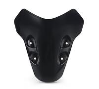 Parabrisas Parabrisas Delantero De Motocicleta, Deflector De Pantalla De Viento A Prueba De Viento Para YAMAHA Para MT-07 Para MT07 Para MT 07 2021 2022 2023 carenado (Color : Negro)