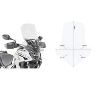 Parabrisas/Parabrisas GIVI Transparente Honda CB 500 X 2019-2020-2021 D1171ST