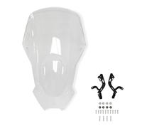 Parabrisas Parabrisas Motocicleta Accesorios para CRF1100L Africa Twin 1100 Adventure Sports 2020 2021 Carenabris(1 Set Clear)