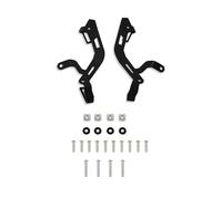 Parabrisas Parabrisas Motocicleta Accesorios para CRF1100L Africa Twin 1100 Adventure Sports 2020 2021 Carenabris(Bracket)