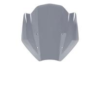 Parabrisas Parabrisas Motocicleta Deporte Deflector Viento Escudo Accesorios Pantalla para Triumph para Trident660 2021-2023 Carenabris(Light Smoke)