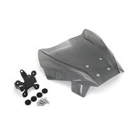 Parabrisas Parabrisas Motocicleta para CB1000R CB650R 2019 2020 2021 2022 2023 Deflector Viento Carenado Cubierta Deflectora(Dark Smoke)