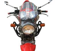 Parabrisas Parabrisas para Bandit GSF 250 400 750 GSF250 | Parabrisas Para Bandit GSF 250 400 750 GSF250 GSF400 GSF750 1989-2000 Soporte De Montaje Lateral Del Faro